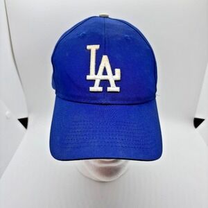 LA Dodgers Youth Hat Adjustable Blue OC Sports